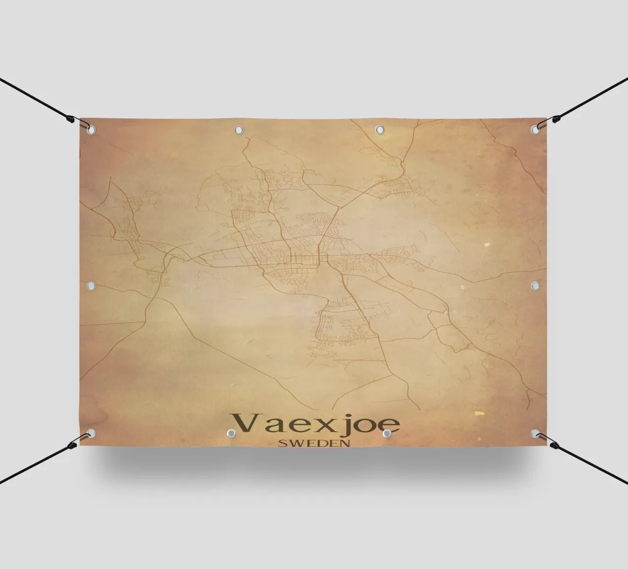 Vaexjoe SWEDEN telo in pvc da WorldPrint