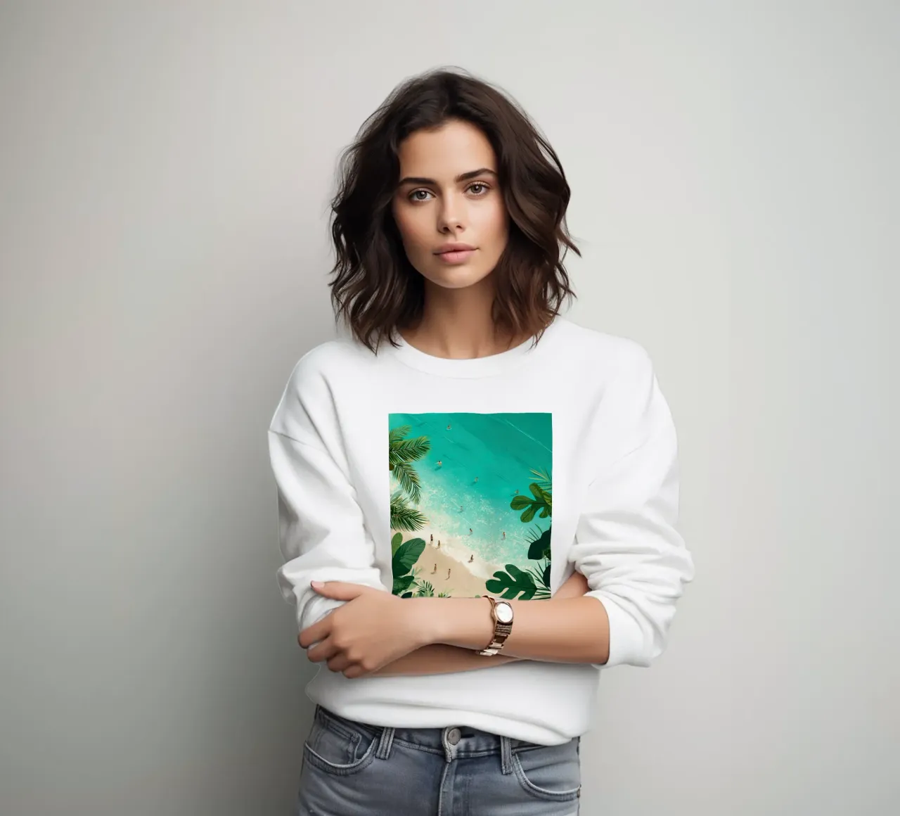 A Summer That Lasts Forever sudadera de Clara August