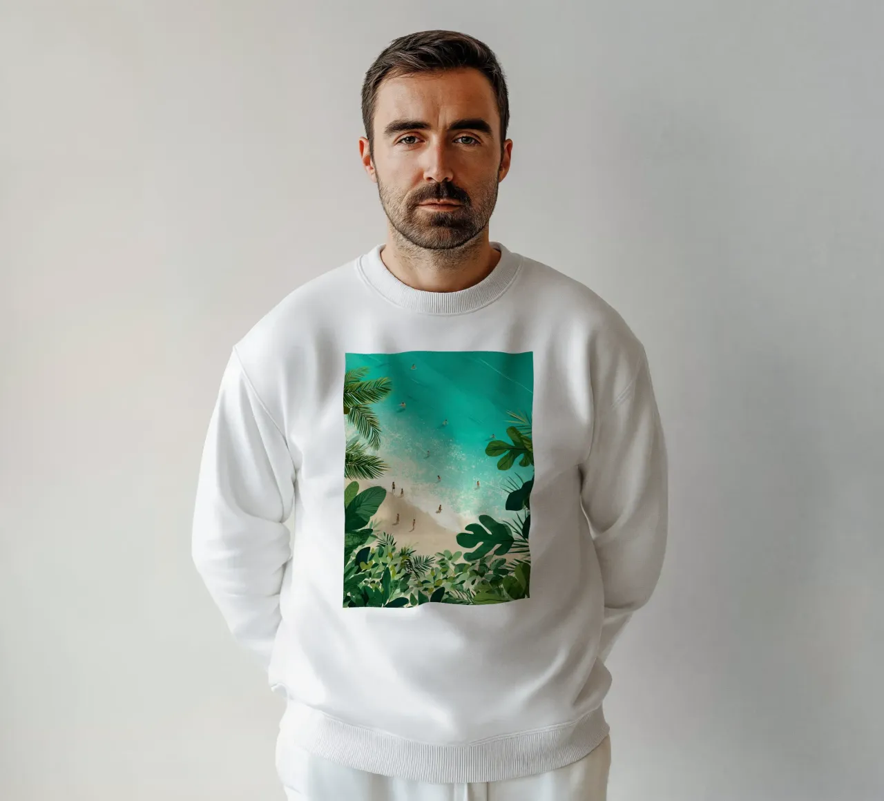 A Summer That Lasts Forever sudadera de Clara August