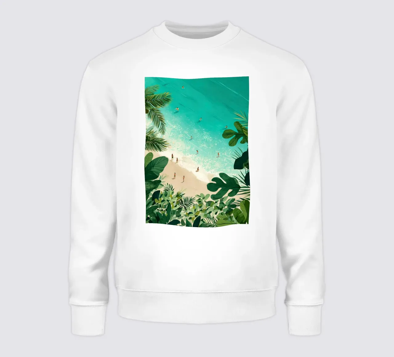 A Summer That Lasts Forever sudadera de Clara August