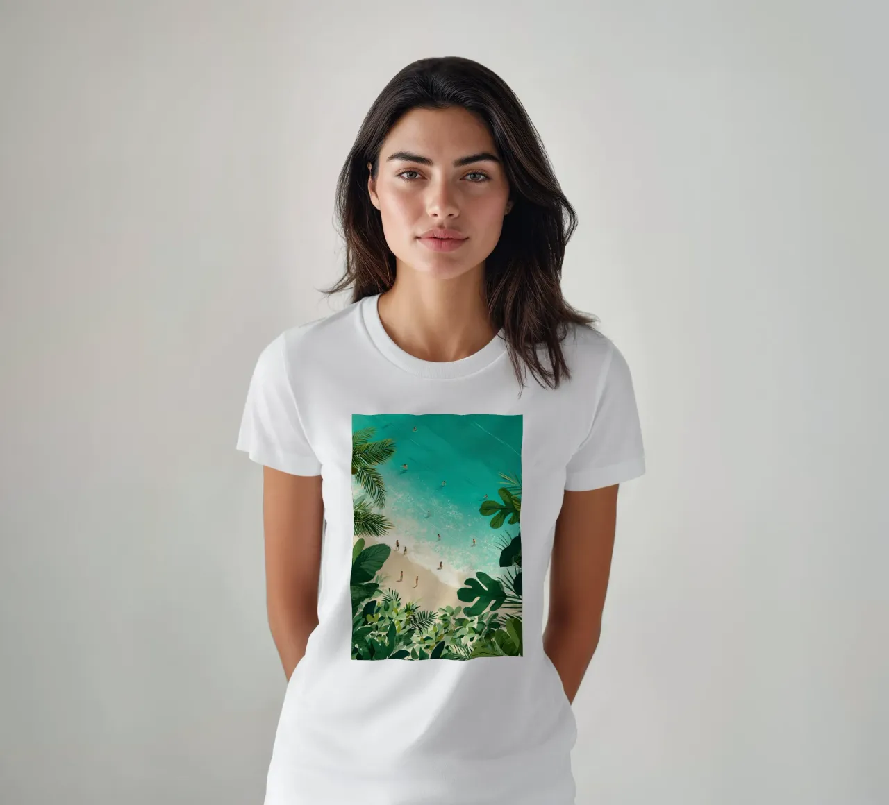 A Summer That Lasts Forever t-shirt da Clara August