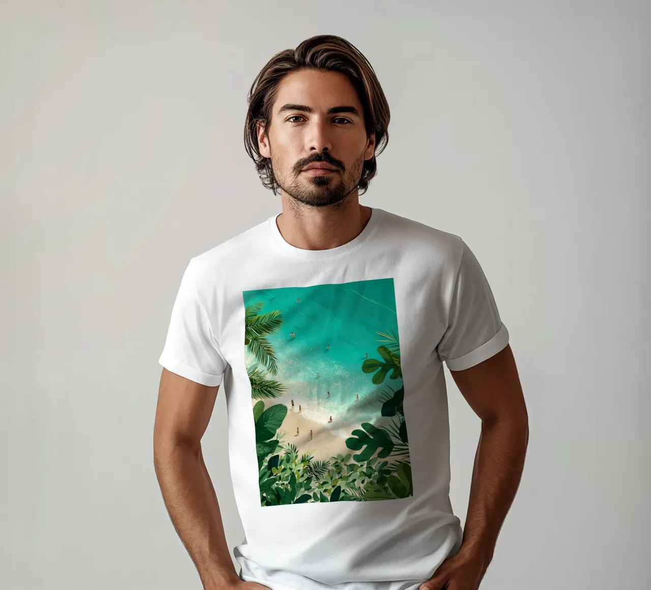 A Summer That Lasts Forever t-shirt da Clara August