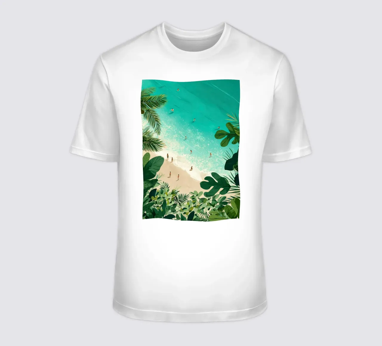 A Summer That Lasts Forever t-shirt da Clara August