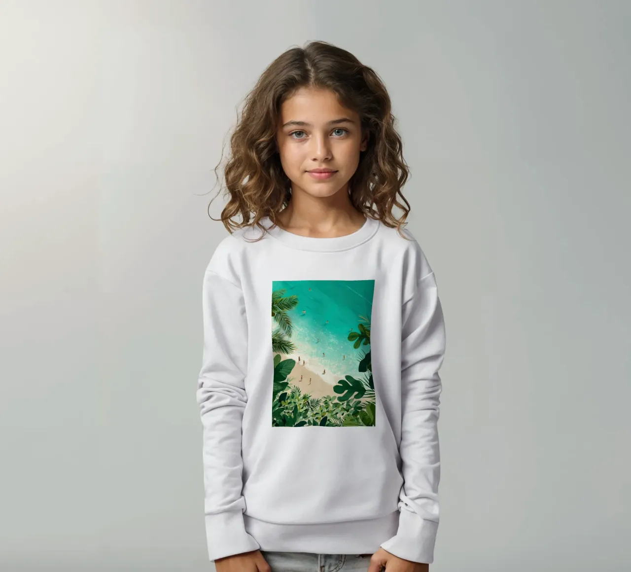 A Summer That Lasts Forever felpa bambino da Clara August