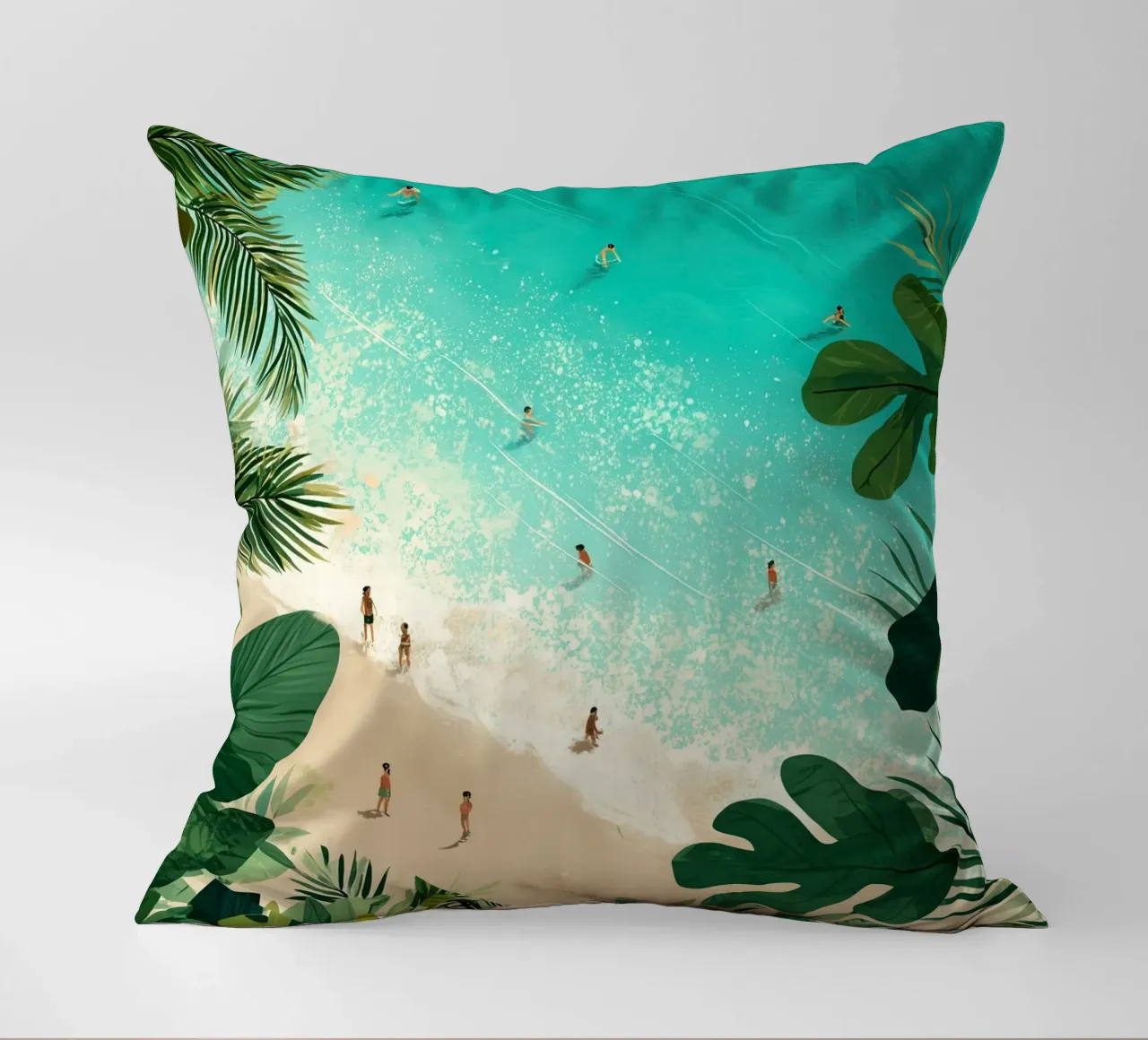 A Summer That Lasts Forever cuscino da Clara August