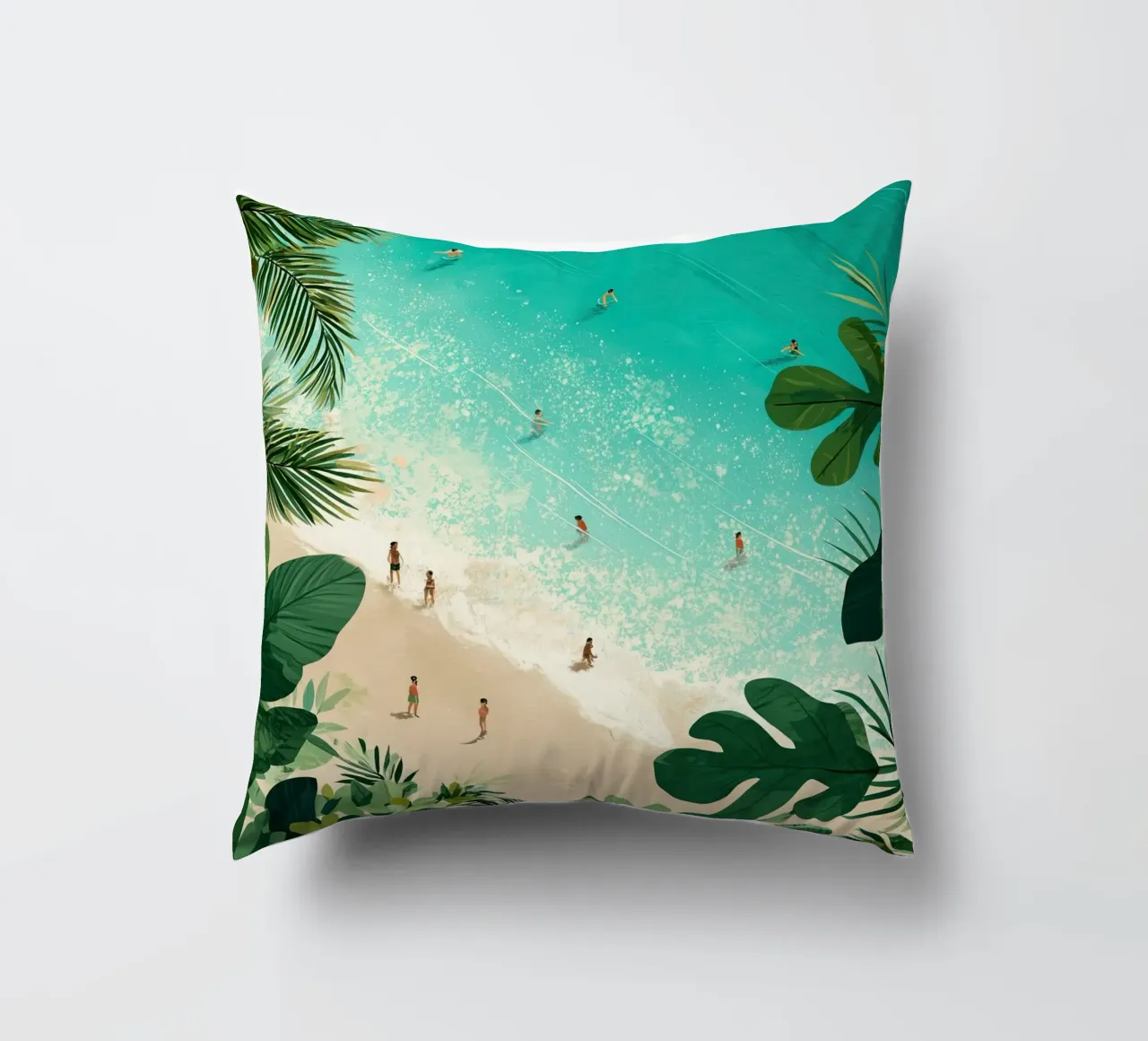 A Summer That Lasts Forever cuscino da Clara August
