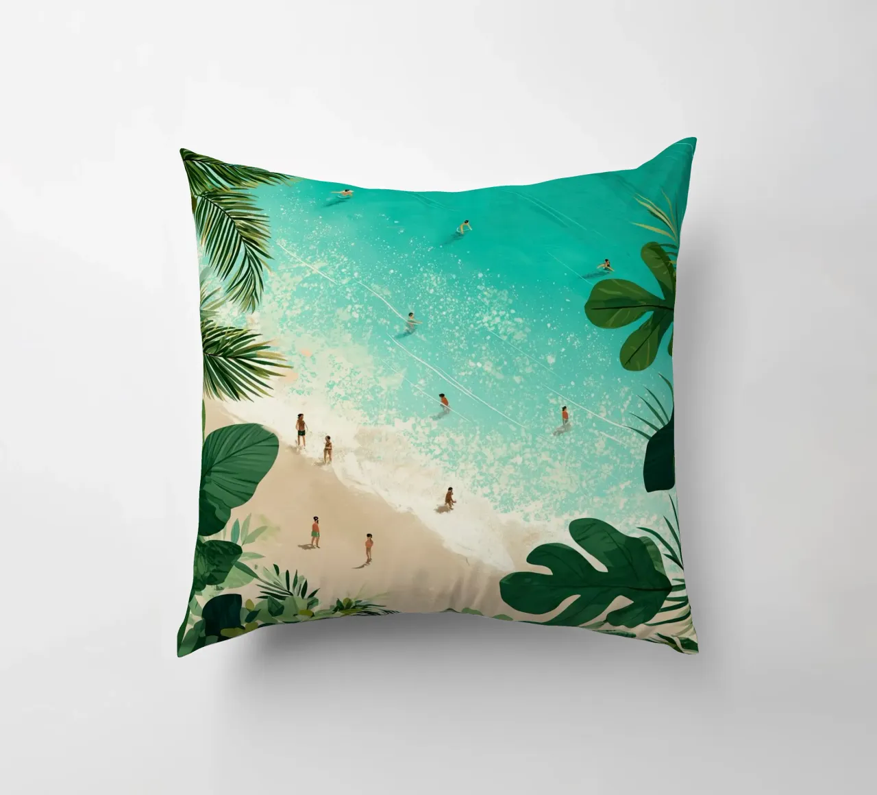 A Summer That Lasts Forever cuscino da Clara August