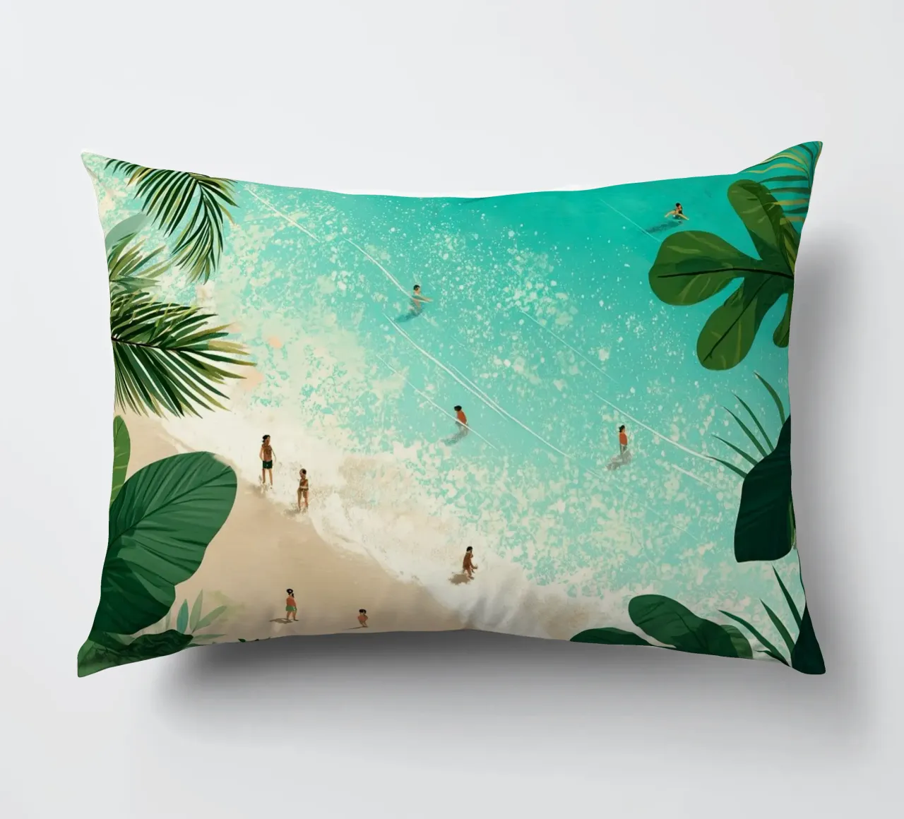 A Summer That Lasts Forever cuscino da Clara August