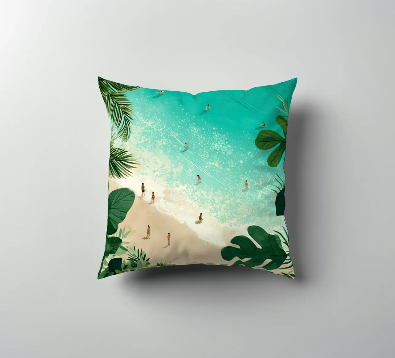 A Summer That Lasts Forever cuscino da Clara August