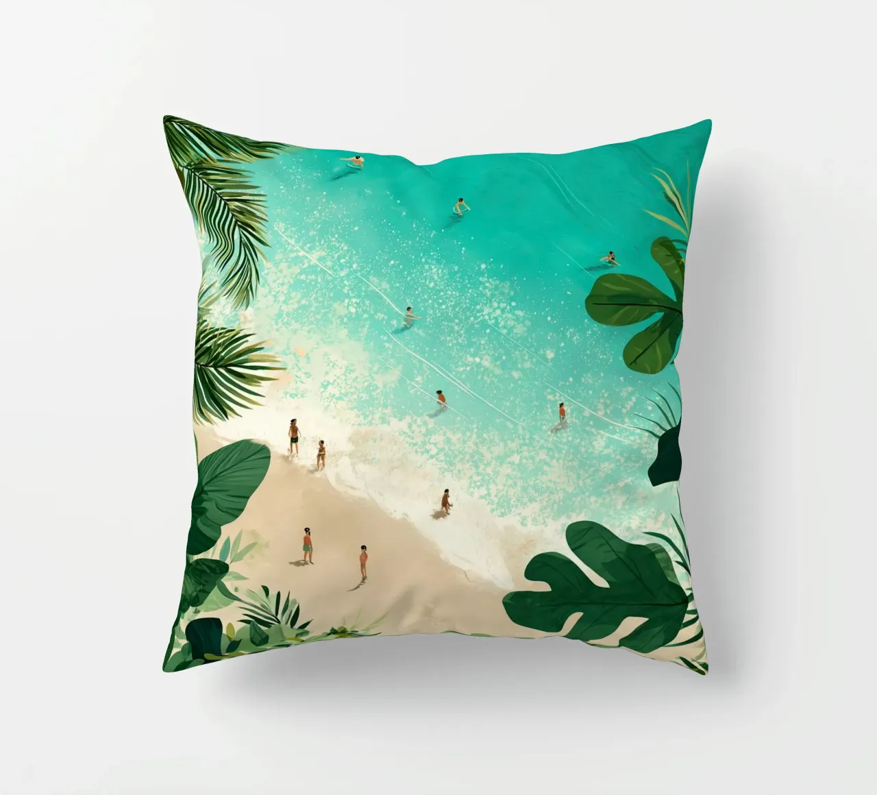 A Summer That Lasts Forever cuscino da Clara August