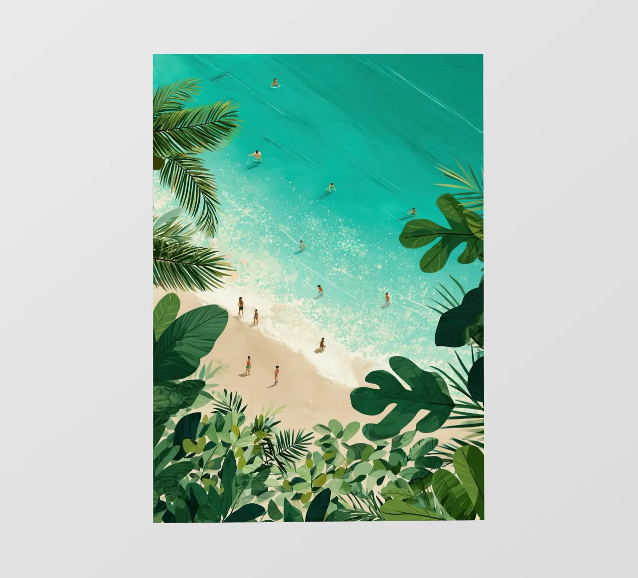 A Summer That Lasts Forever pellicola backlit da Clara August