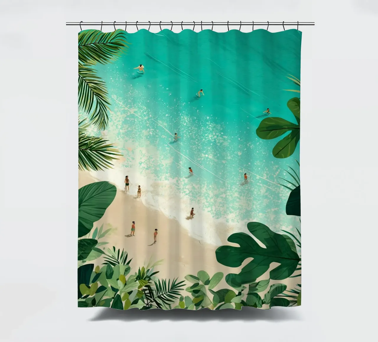 A Summer That Lasts Forever tenda da doccia da Clara August