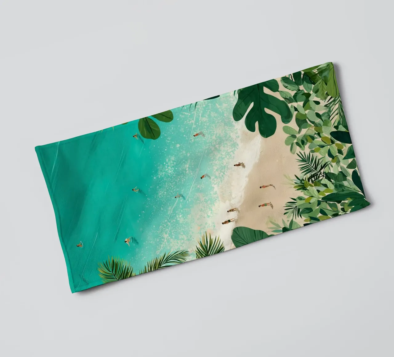 A Summer That Lasts Forever asciugamano da bagno da Clara August