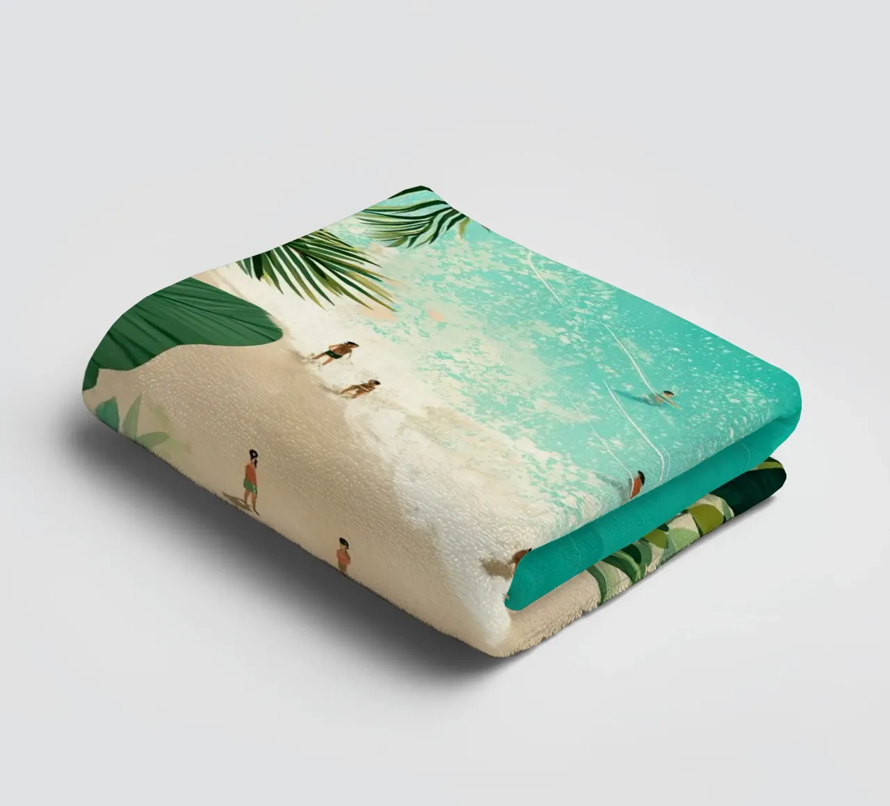 A Summer That Lasts Forever asciugamano da bagno da Clara August