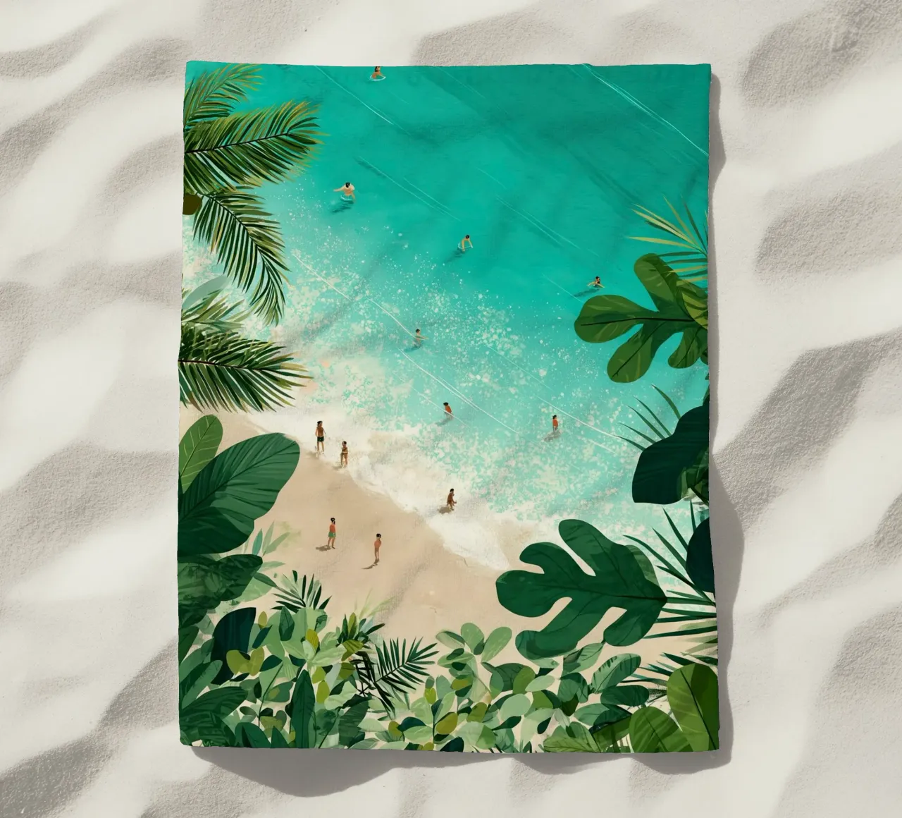 A Summer That Lasts Forever telo mare da Clara August