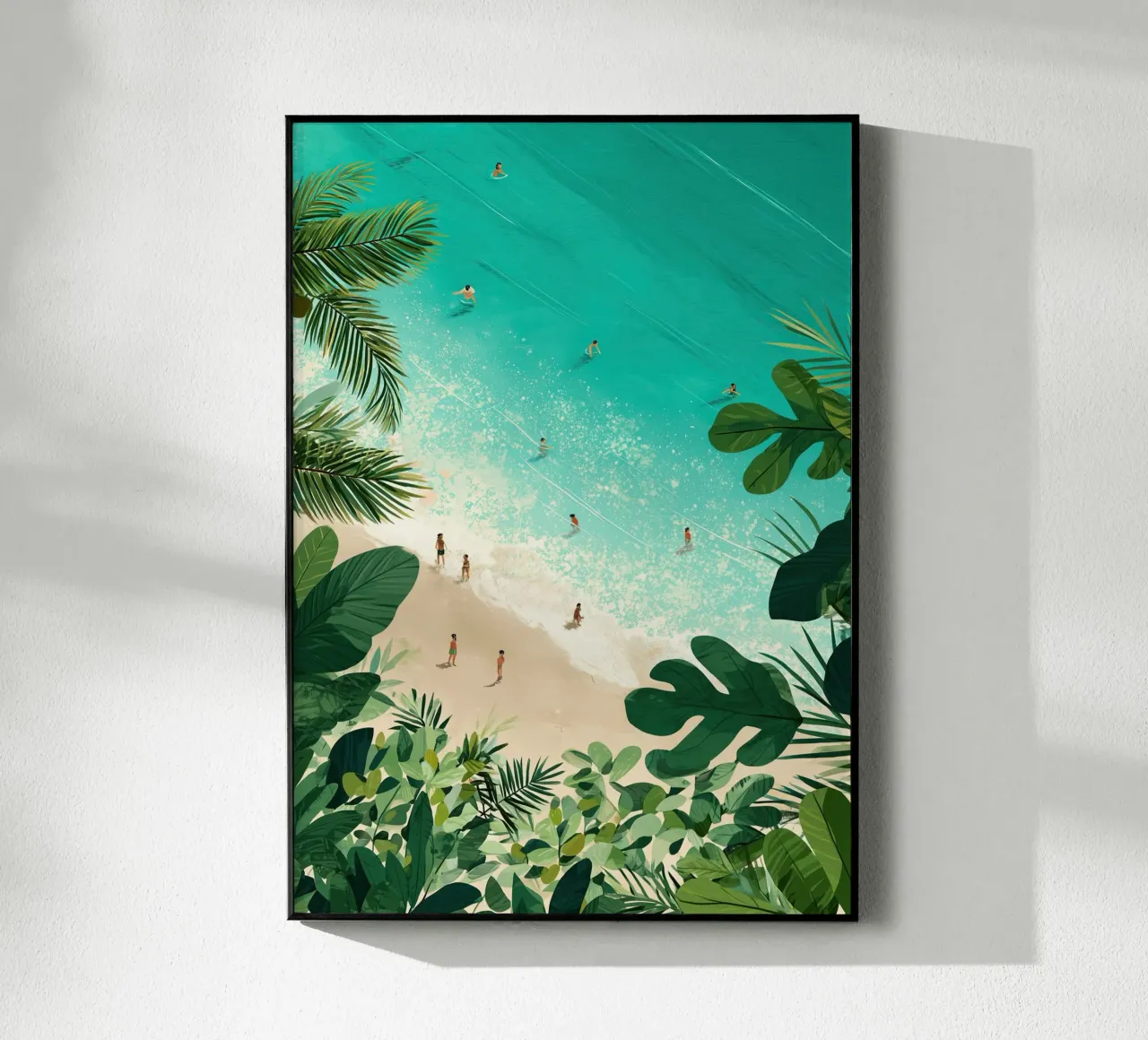 A Summer That Lasts Forever plexiglass da Clara August