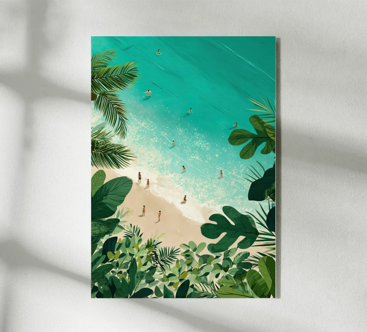 A Summer That Lasts Forever plexiglass da Clara August