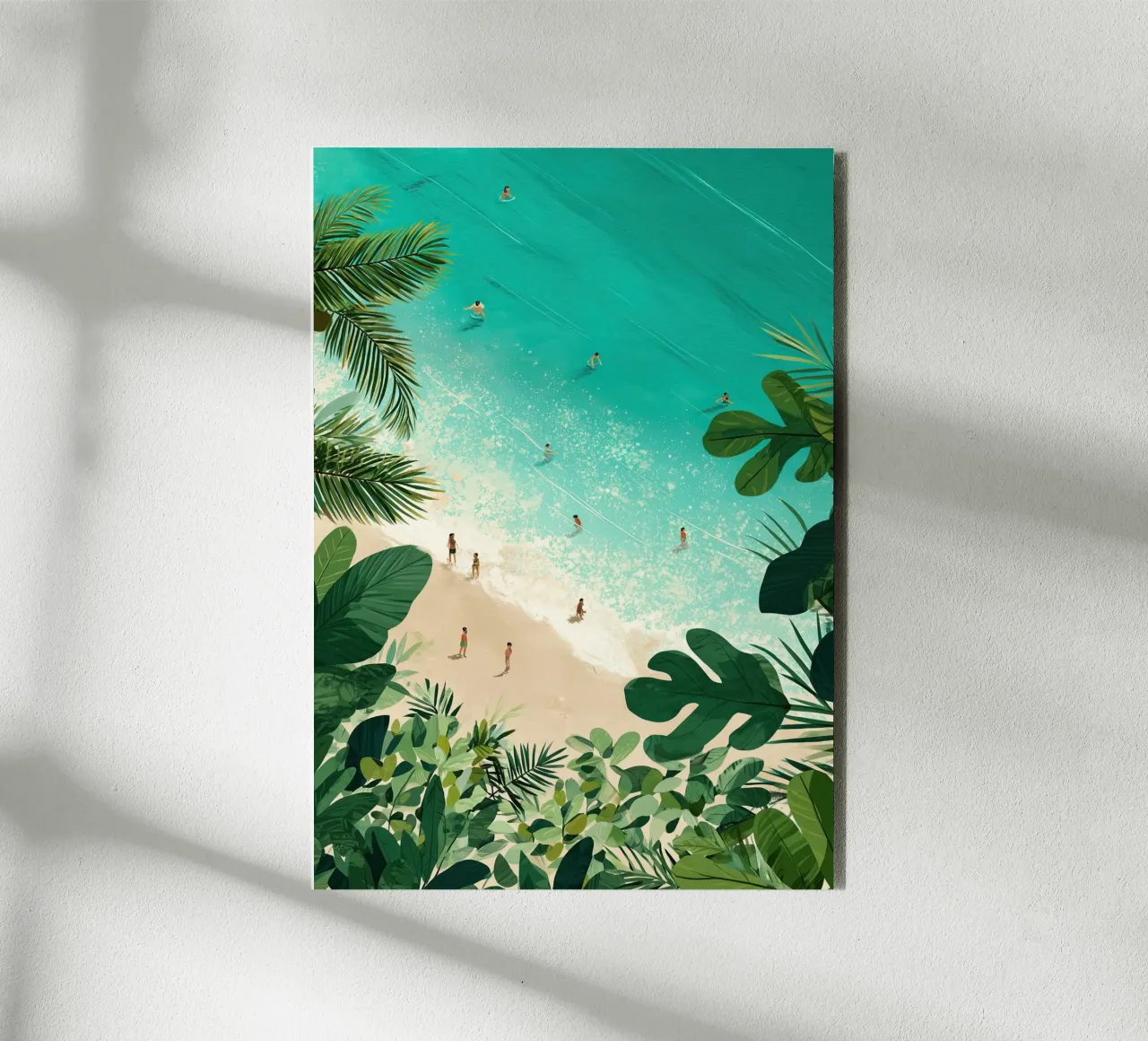 A Summer That Lasts Forever alluminio dibond da Clara August