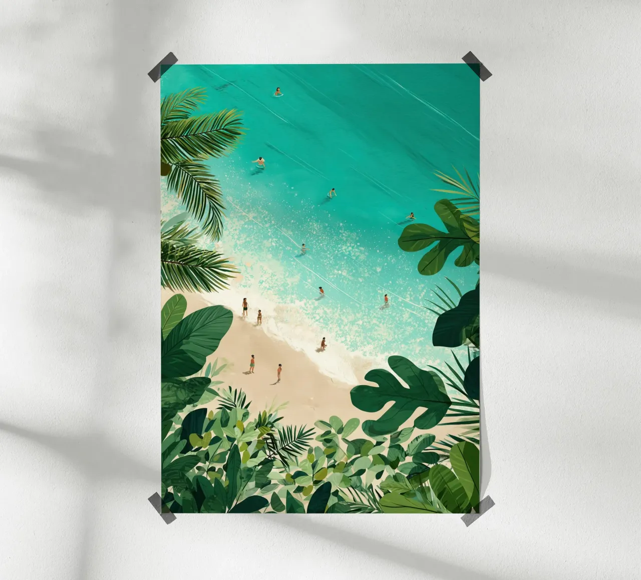 A Summer That Lasts Forever carta hahnemühle da Clara August