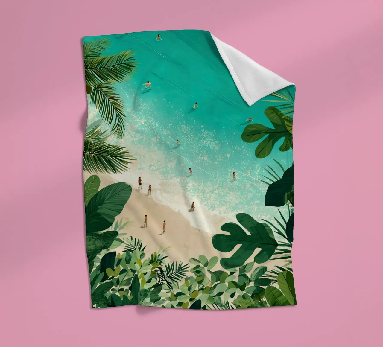 A Summer That Lasts Forever coperta in pile da Clara August