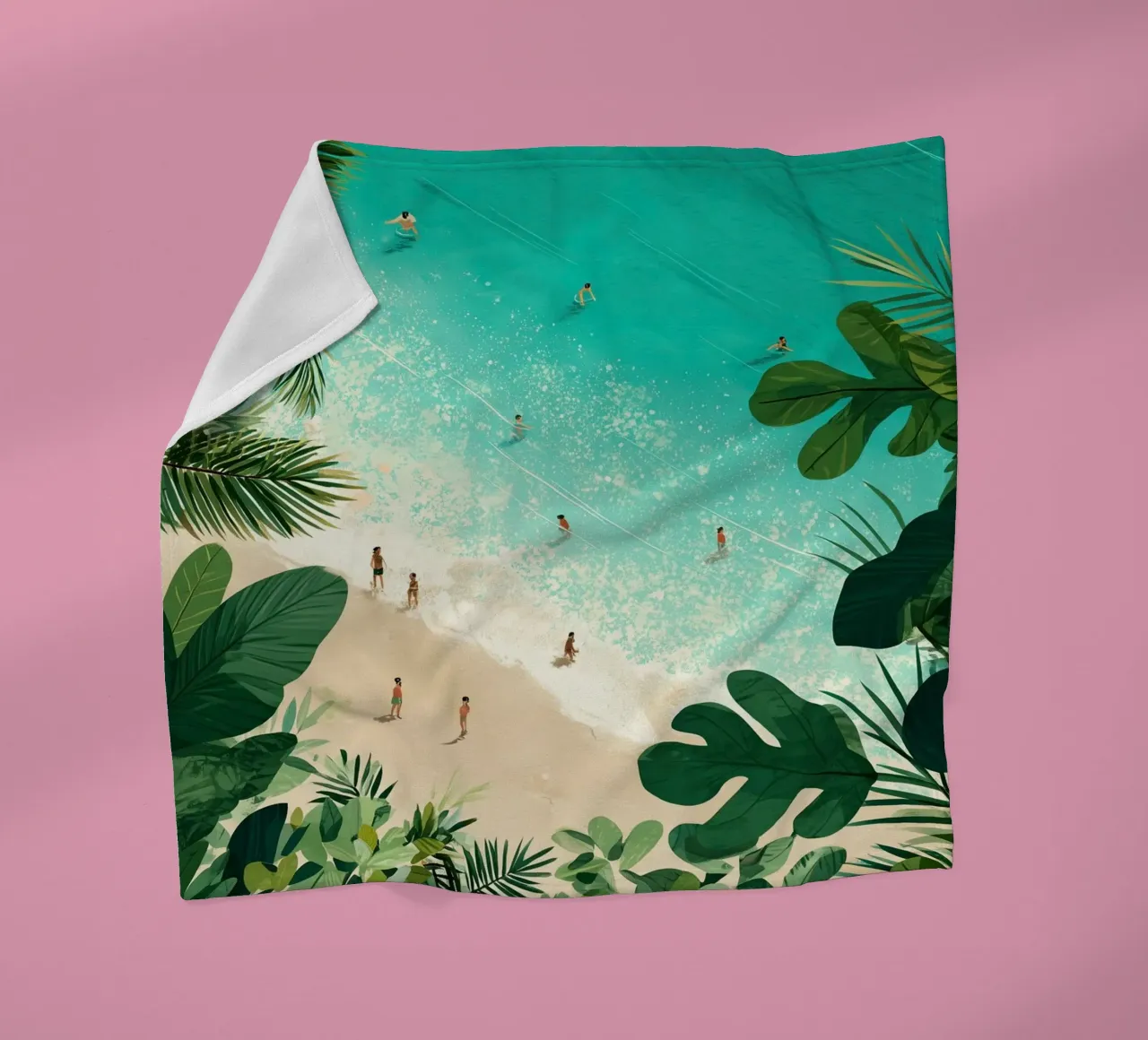 A Summer That Lasts Forever coperta in pile da Clara August