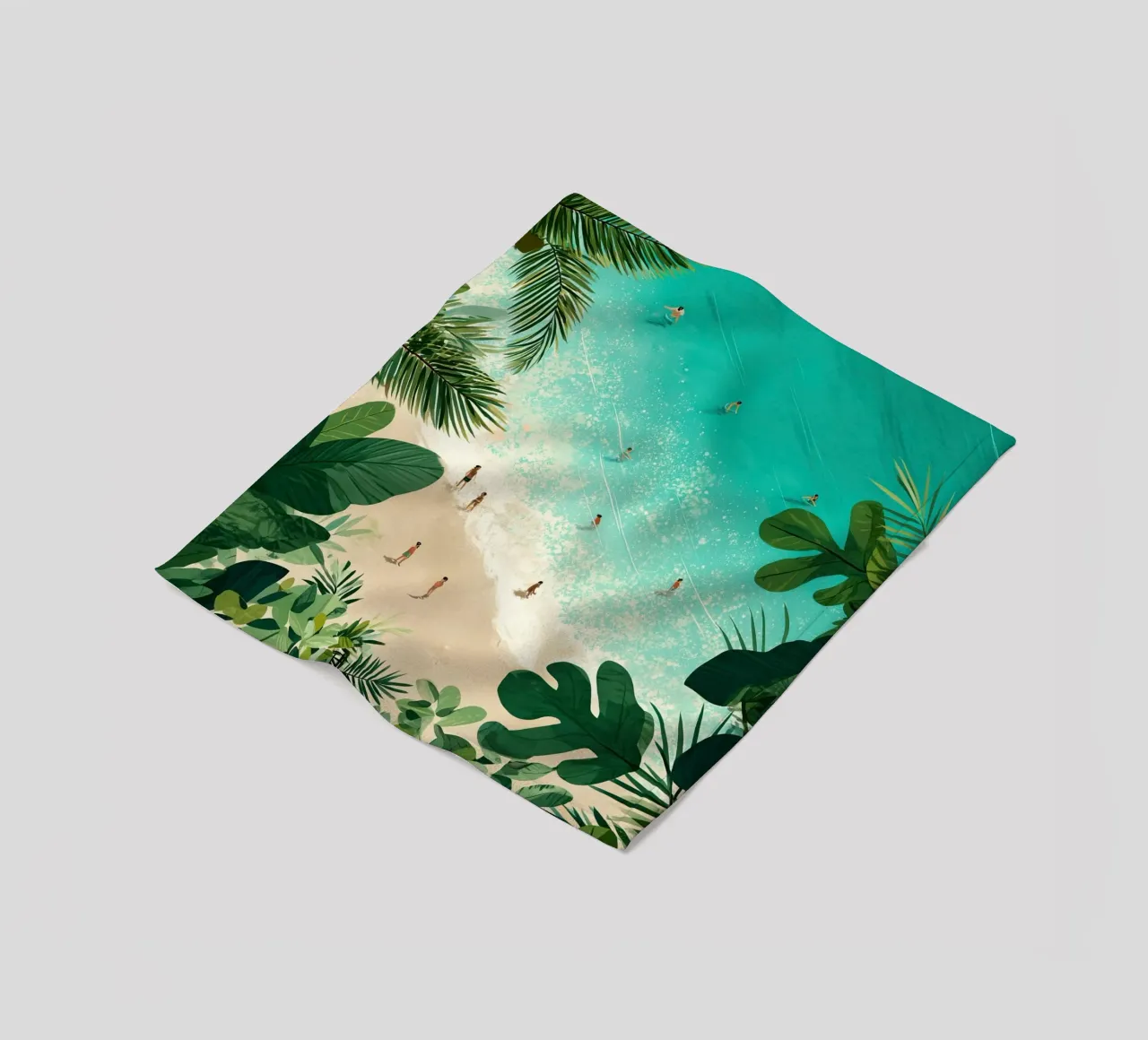 A Summer That Lasts Forever coperta in pile da Clara August