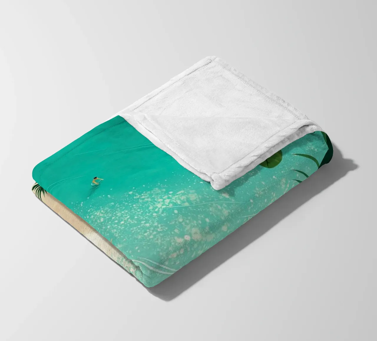 A Summer That Lasts Forever coperta in pile da Clara August