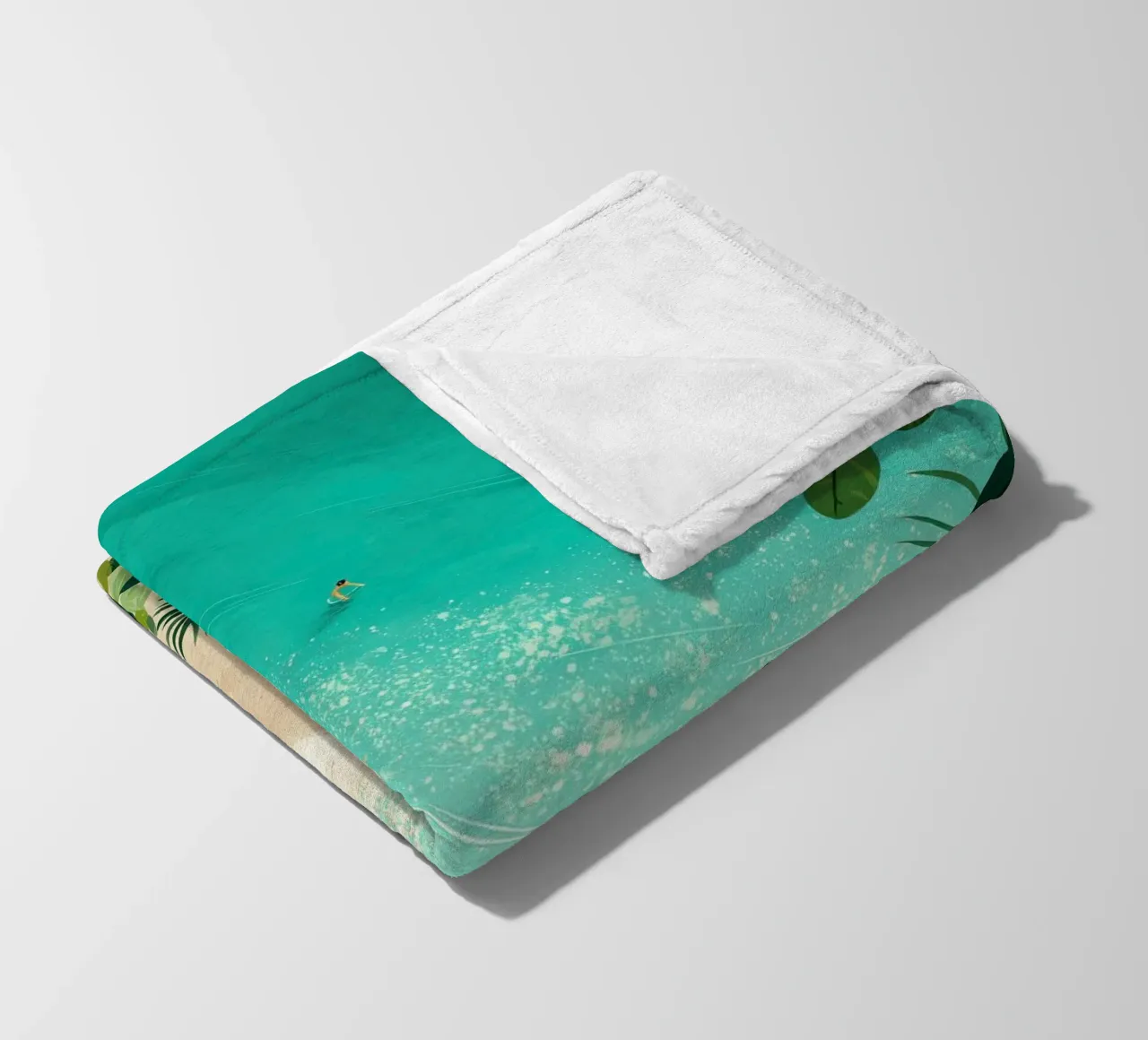 A Summer That Lasts Forever coperta in pile da Clara August