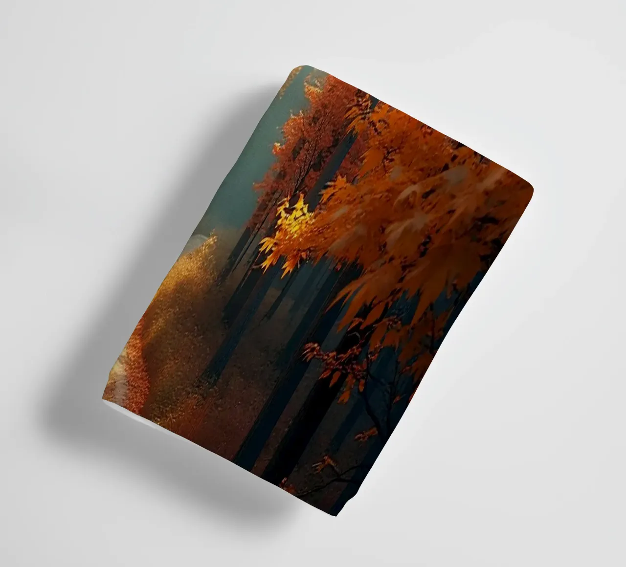 Forest_path_autumn_6 towel by Fantasie & Mystikwelten by LK