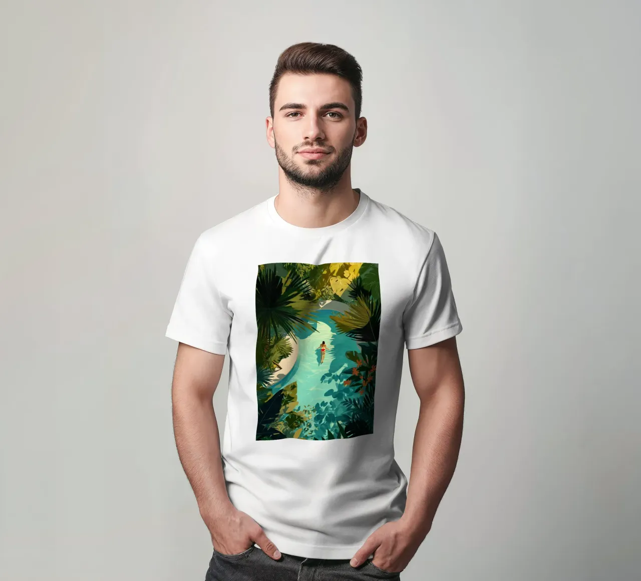 Her Secret Paradise t-shirt da Clara August