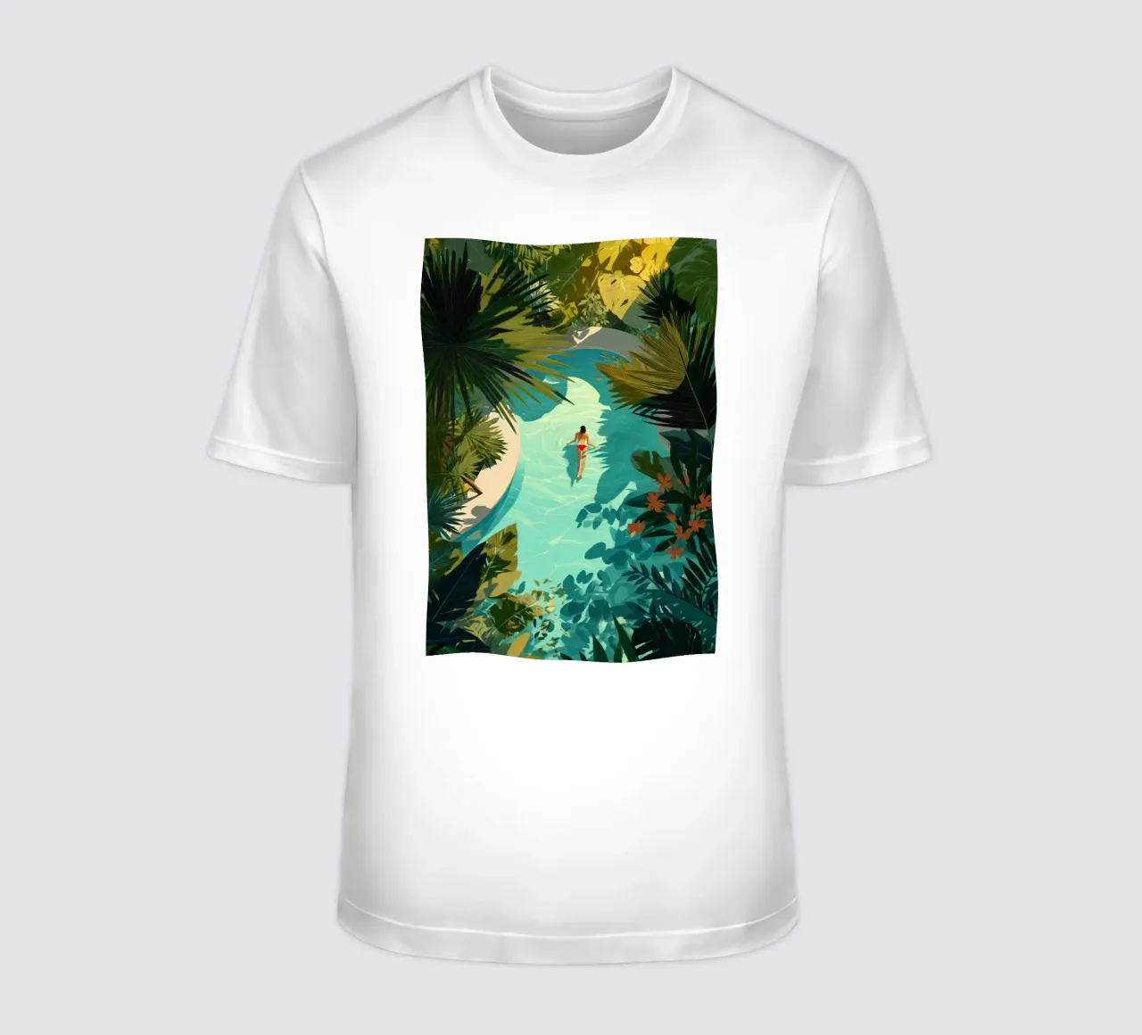 Her Secret Paradise t-shirt da Clara August