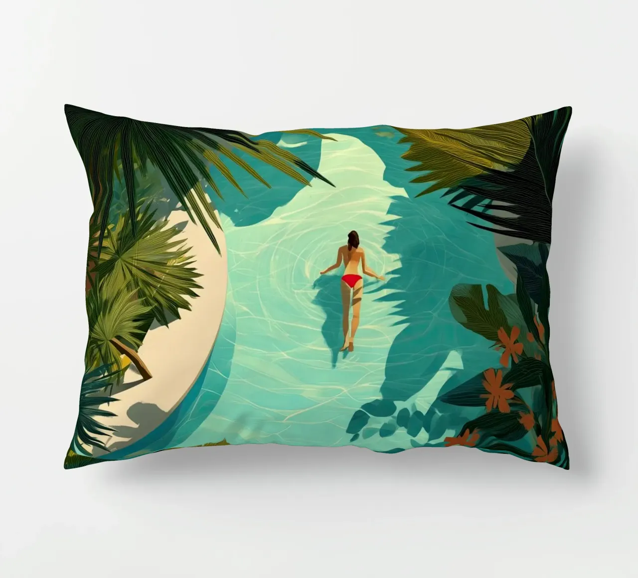 Her Secret Paradise cuscino da Clara August