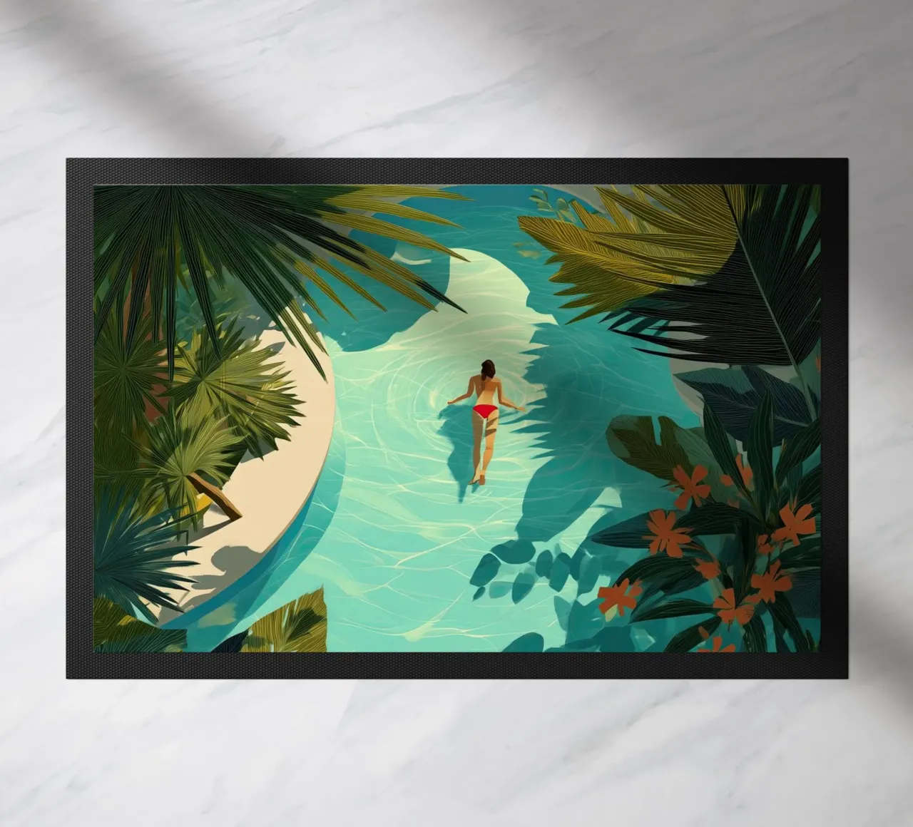 Her Secret Paradise zerbino da Clara August