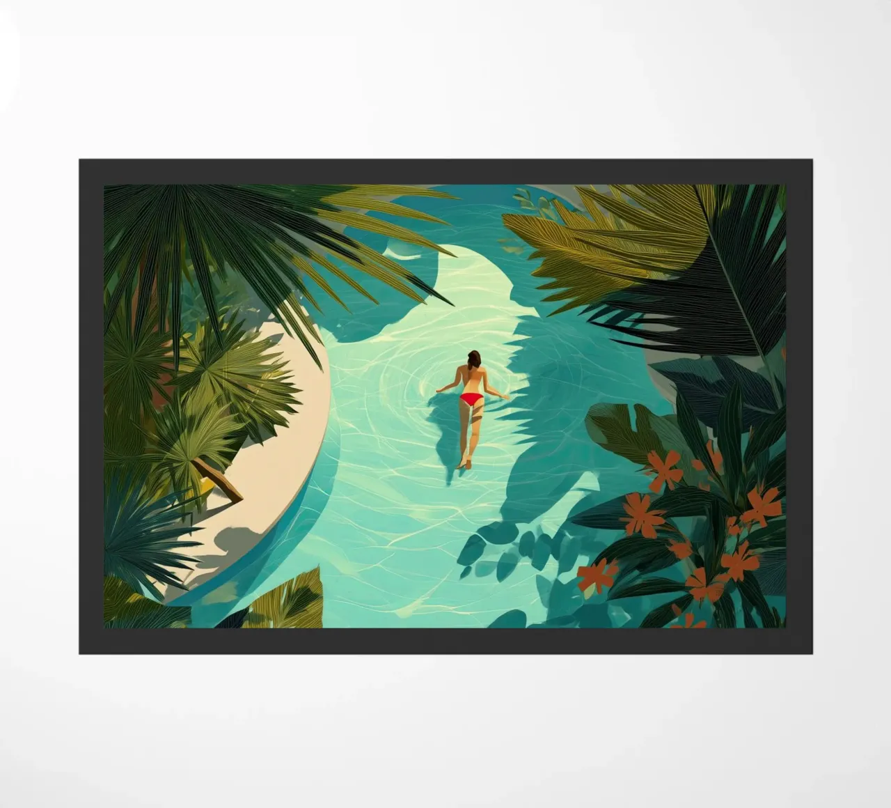 Her Secret Paradise zerbino da Clara August