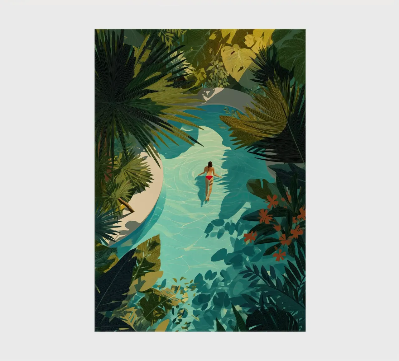 Her Secret Paradise notebook by Clara August