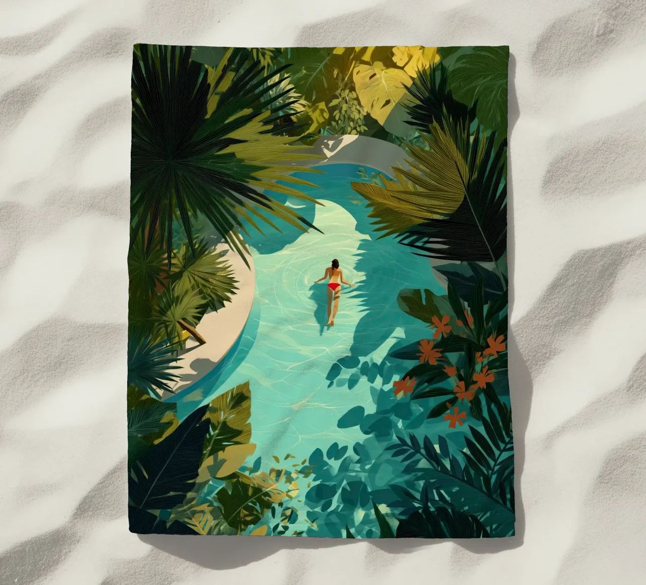 Her Secret Paradise telo mare da Clara August