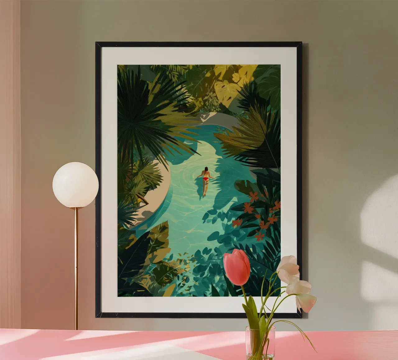 Her Secret Paradise carta hahnemühle da Clara August