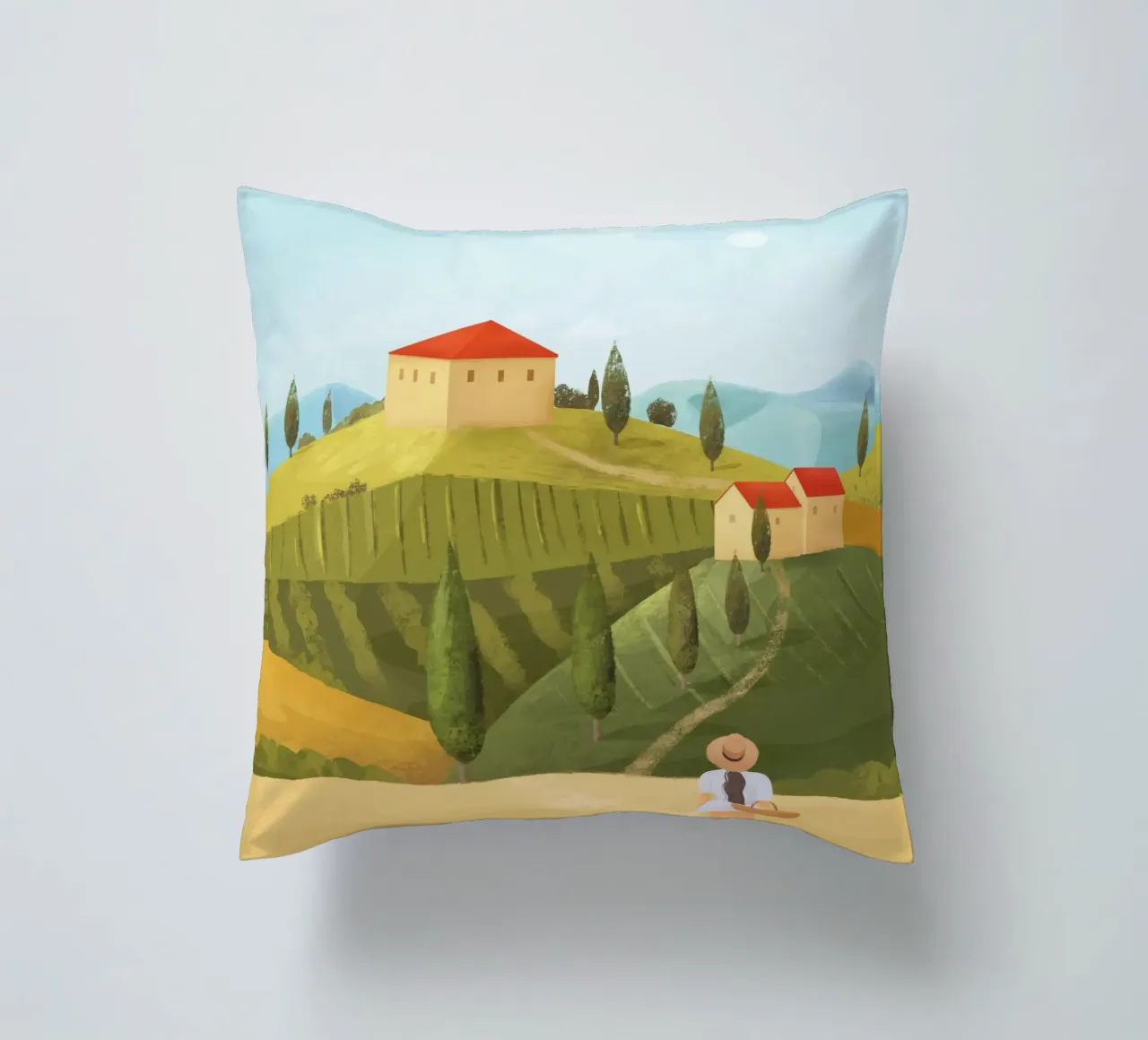 Tuscany cuscino da PetrArts