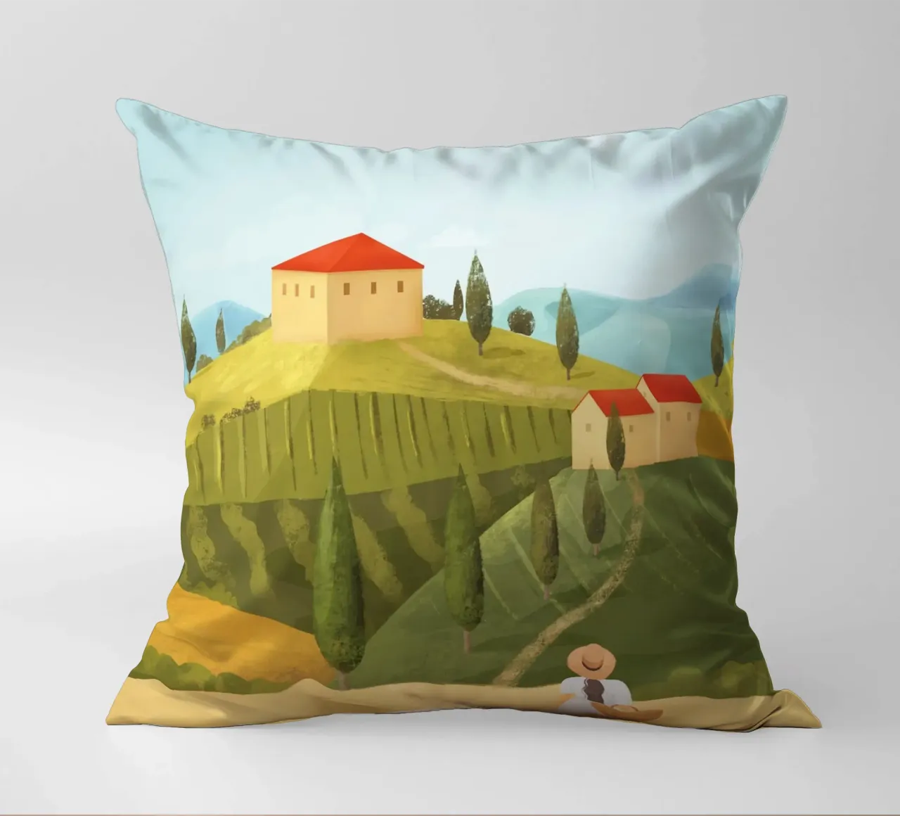 Tuscany cuscino da PetrArts