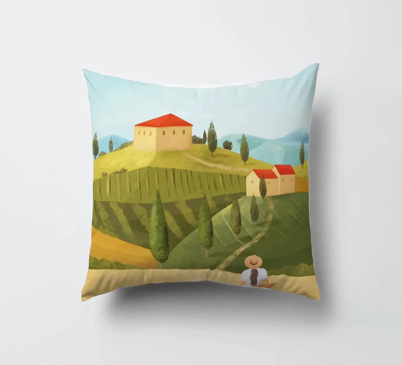 Tuscany cuscino da PetrArts