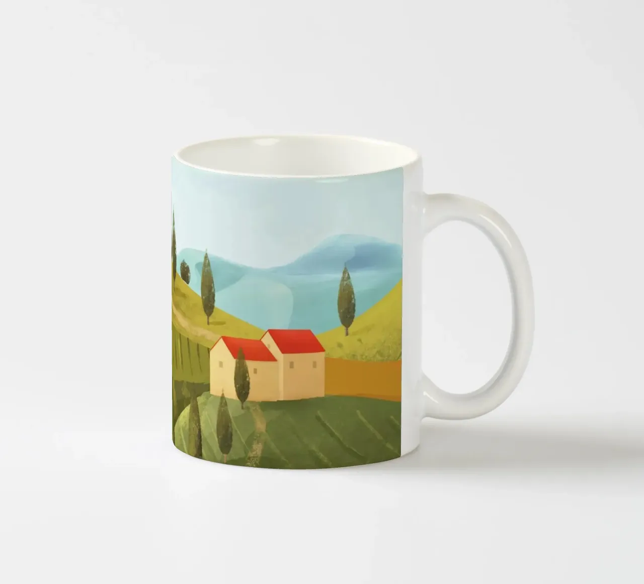 Tuscany tazza in ceramica da PetrArts