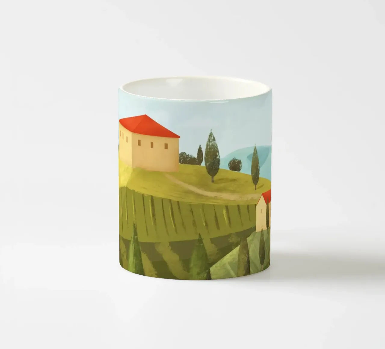 Tuscany tazza in ceramica da PetrArts