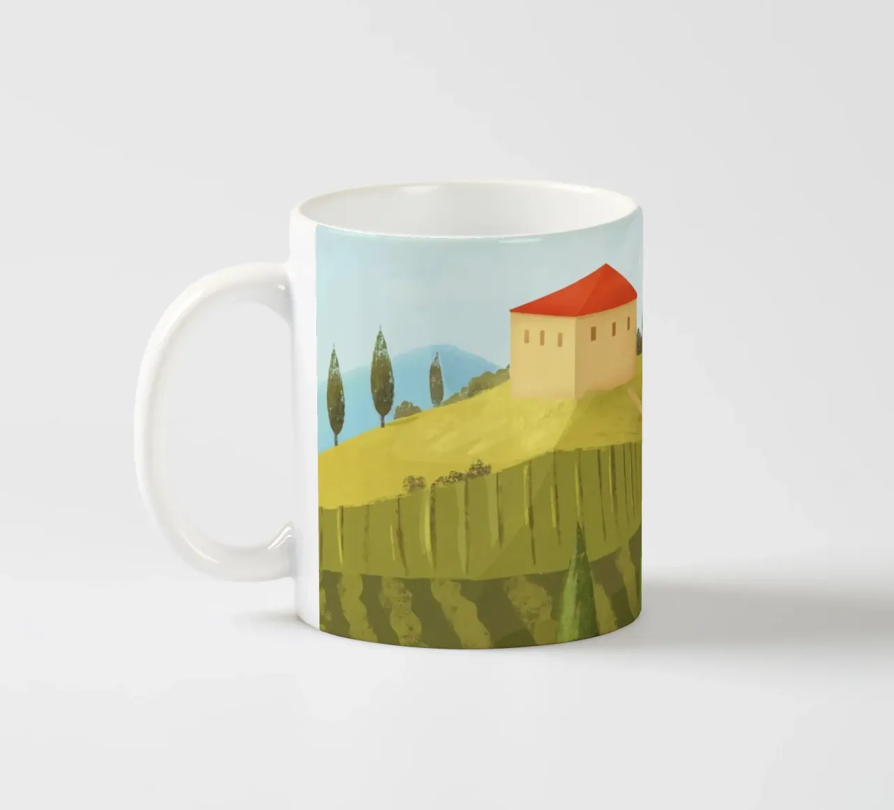 Tuscany tazza in ceramica da PetrArts