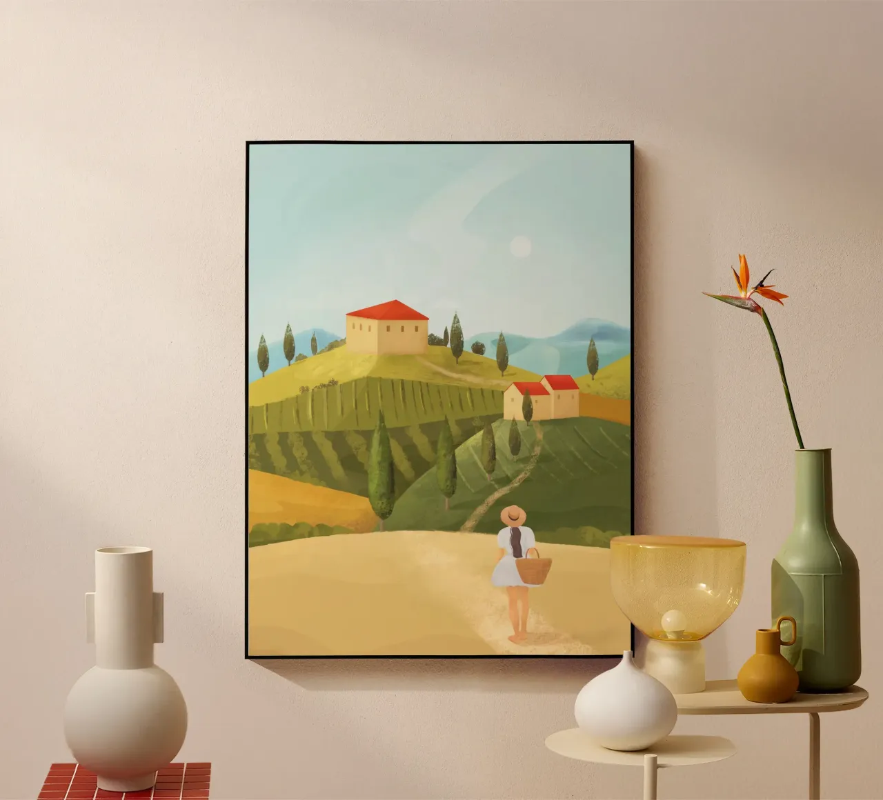 Tuscany plexiglass da PetrArts