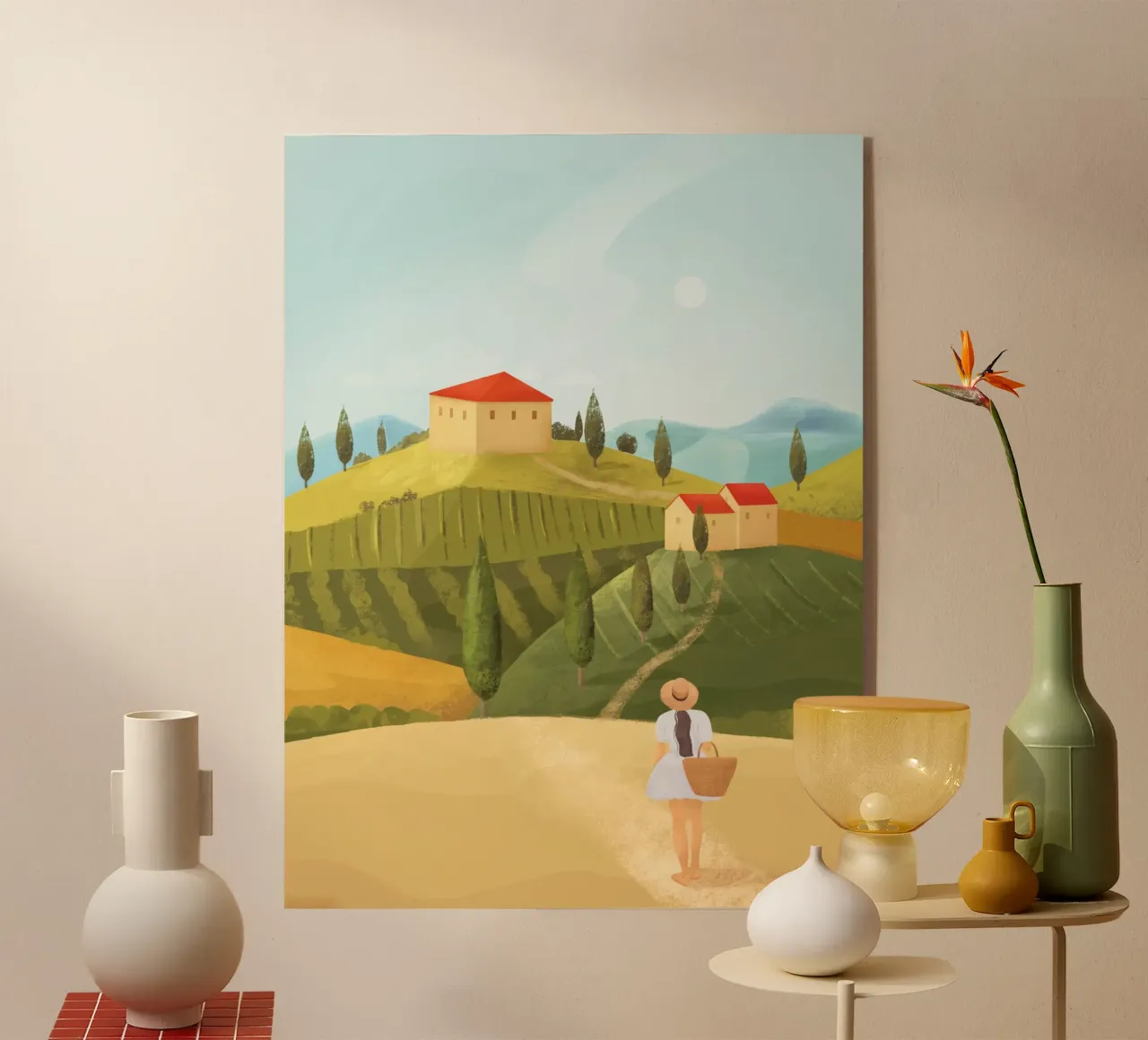 Tuscany plexiglass da PetrArts