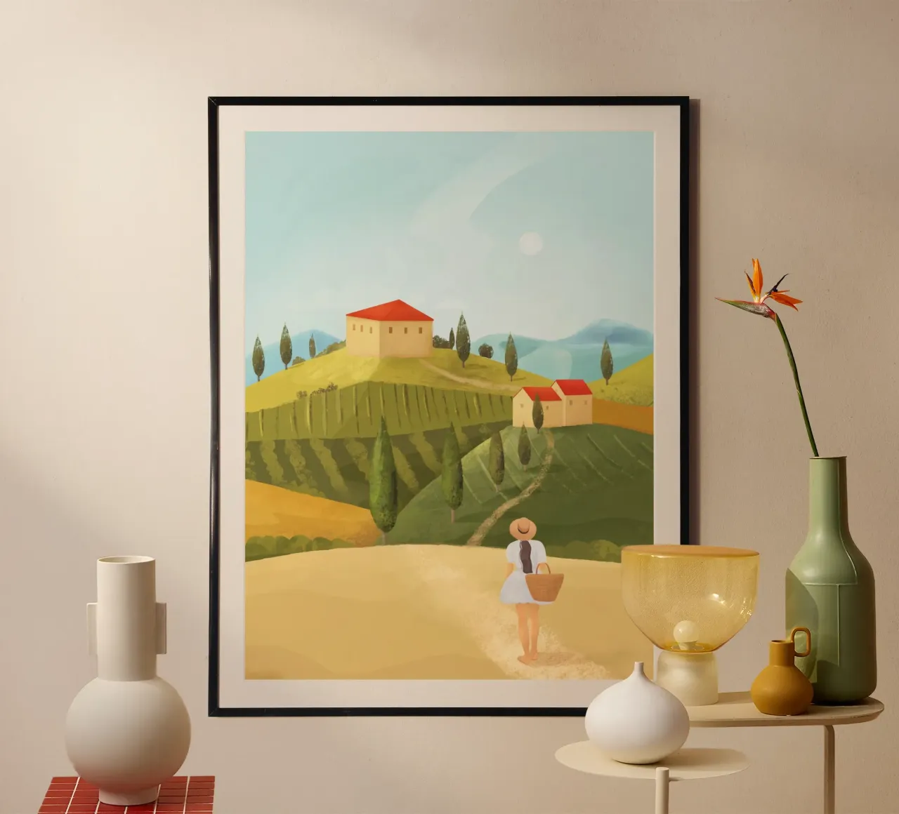 Tuscany poster da PetrArts