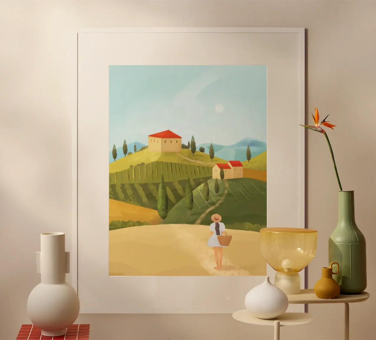 Tuscany poster da PetrArts