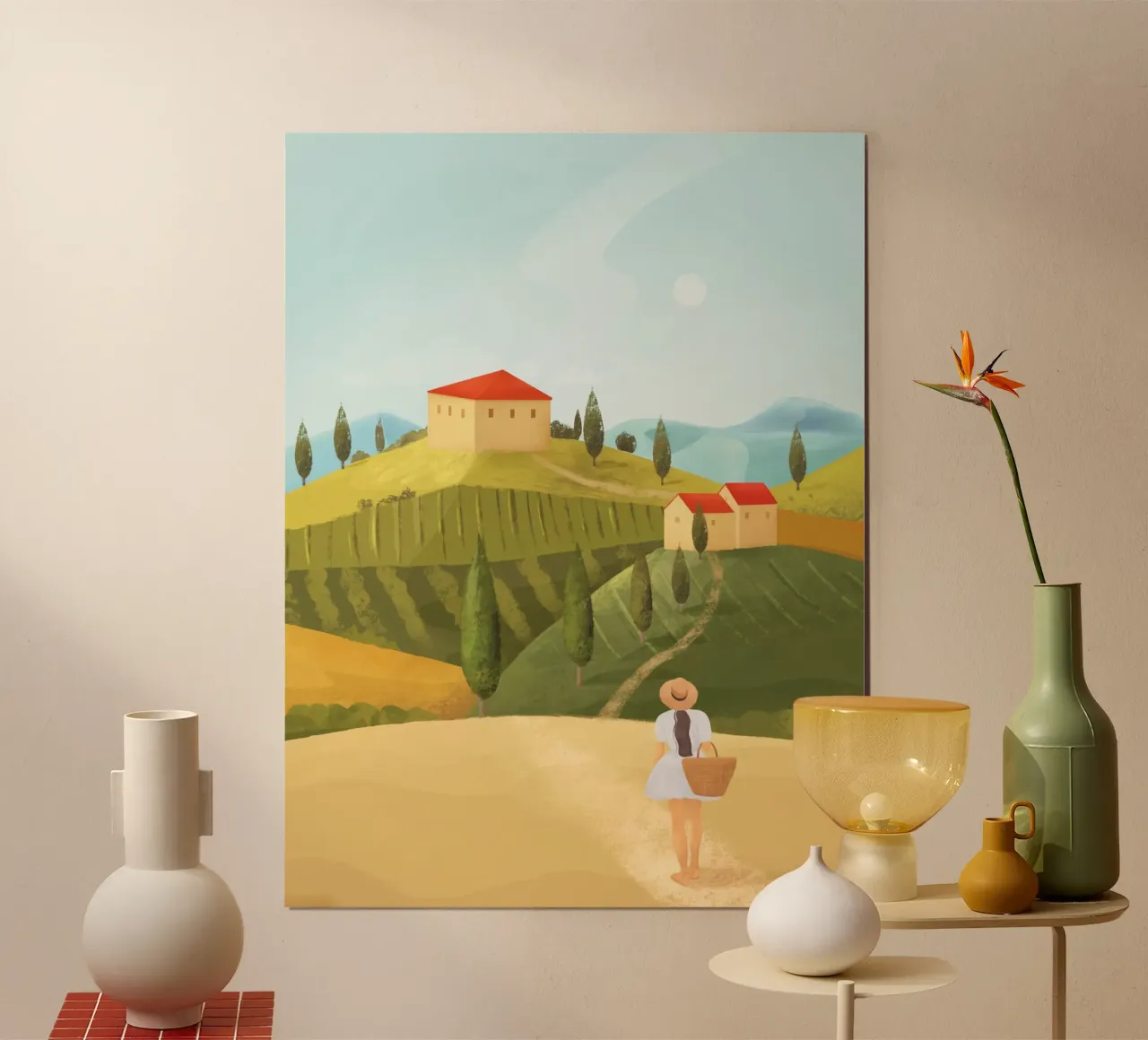 Tuscany poster da PetrArts