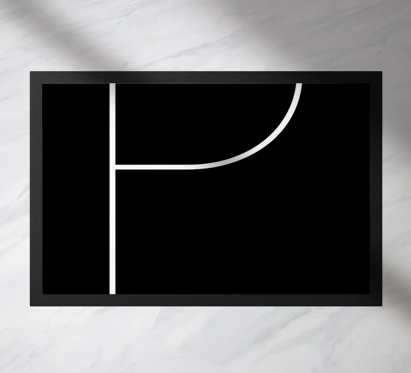 PALERMO - nero doormat by CityLights