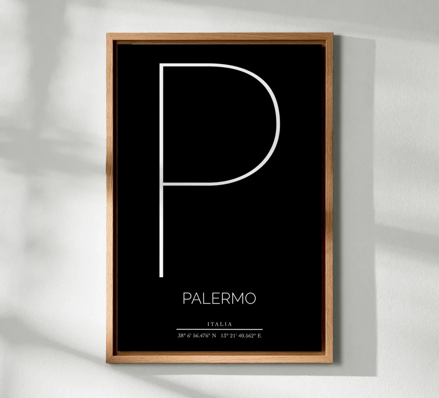 PALERMO - nero pannello forex da CityLights